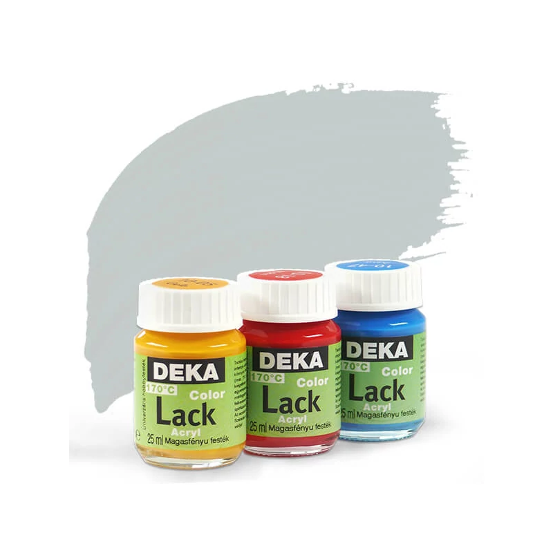 Deka Color Lack fényes akrilfesték 25 ml - 96 ezüst