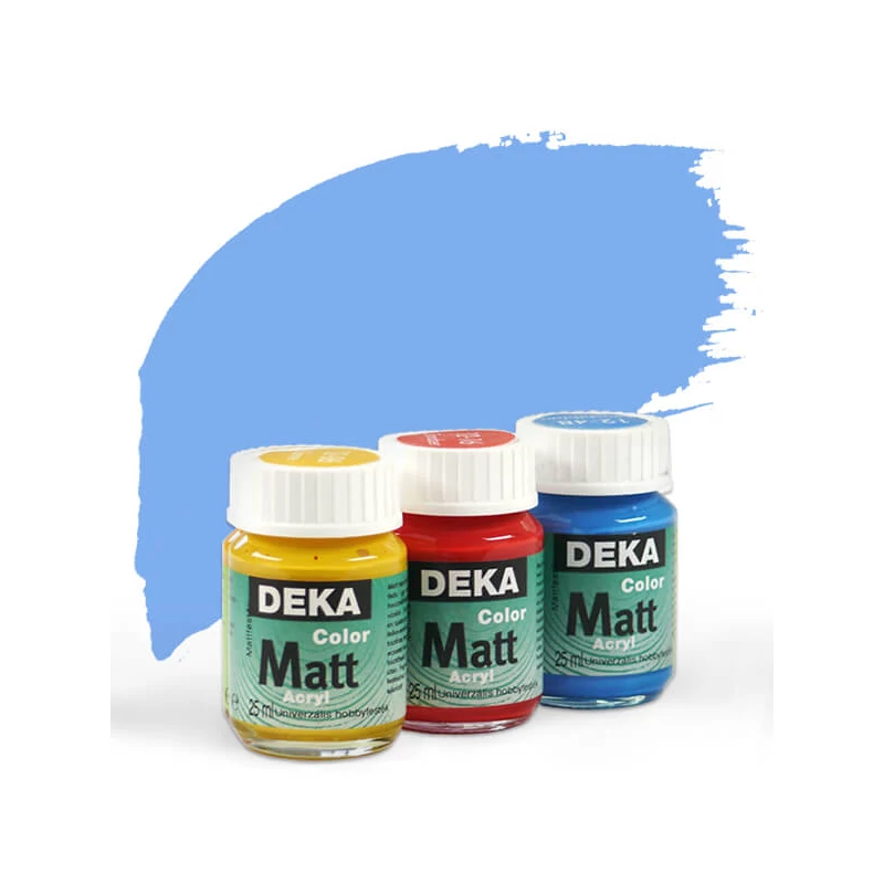 Deka Color Matt akrilfesték 25 ml - 43 búzavirág