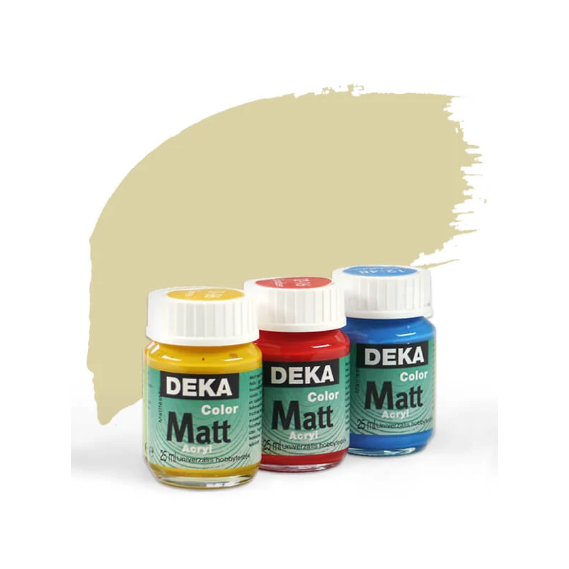 Deka Color Matt akrilfesték 25 ml - 76 bézs