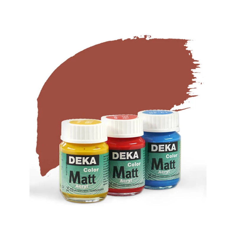 Deka Color Matt akrilfesték 25 ml - 81 sziena