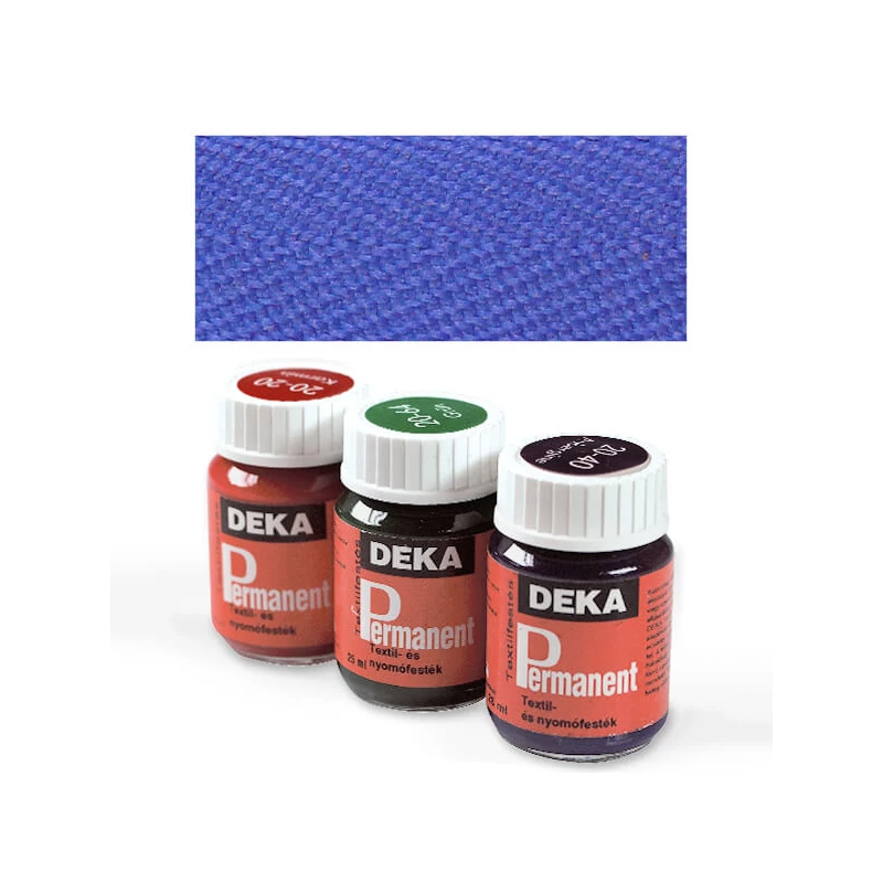 Deka Permanent textilfesték világos anyagra - 37 ametiszt