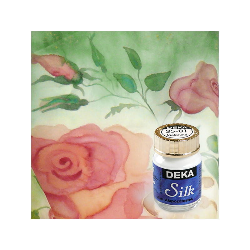Deka Silk selyemfesték 25 ml - 01 alapozó, akvarell alap