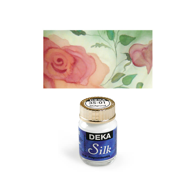 Deka Silk selyemfesték 25 ml - 01 alapozó, akvarell alap