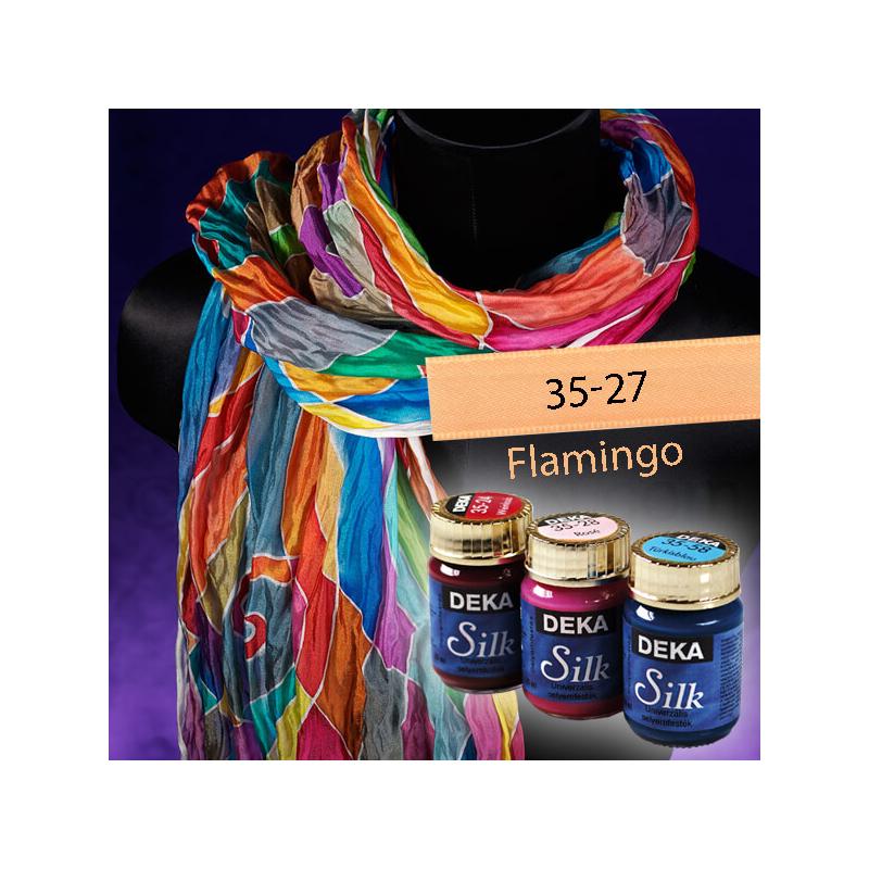 Deka Silk selyemfesték 25 ml - 27 flamingó
