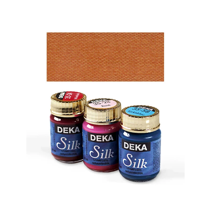 Deka Silk selyemfesték 25 ml - 79 rostbarna