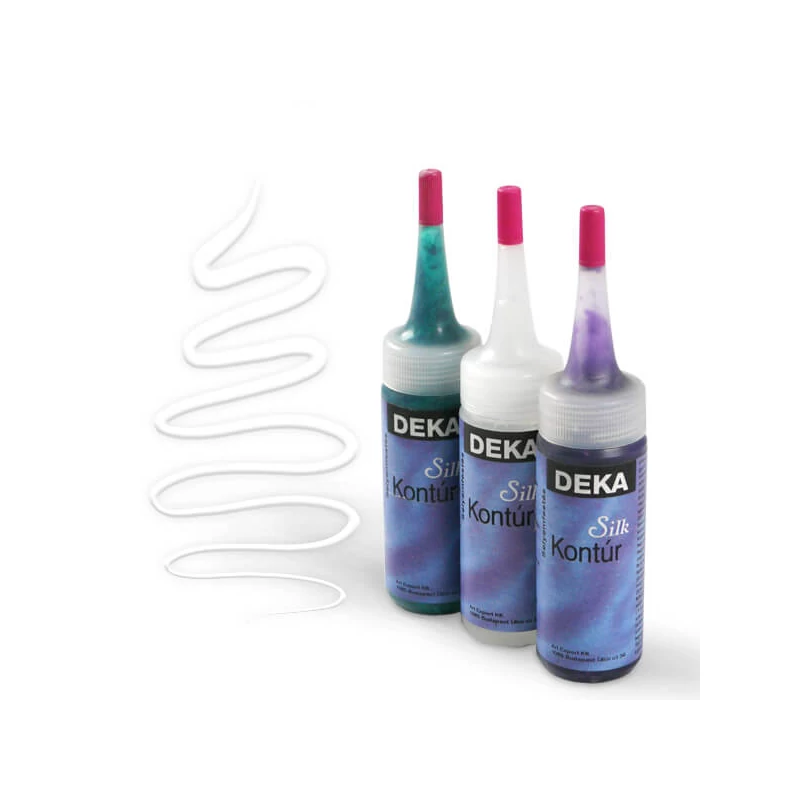 Deka Silk selyemkontúr 30 ml - 00 színtelen