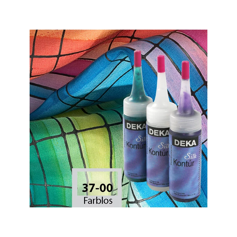 Deka Silk selyemkontúr 30 ml - 00 színtelen