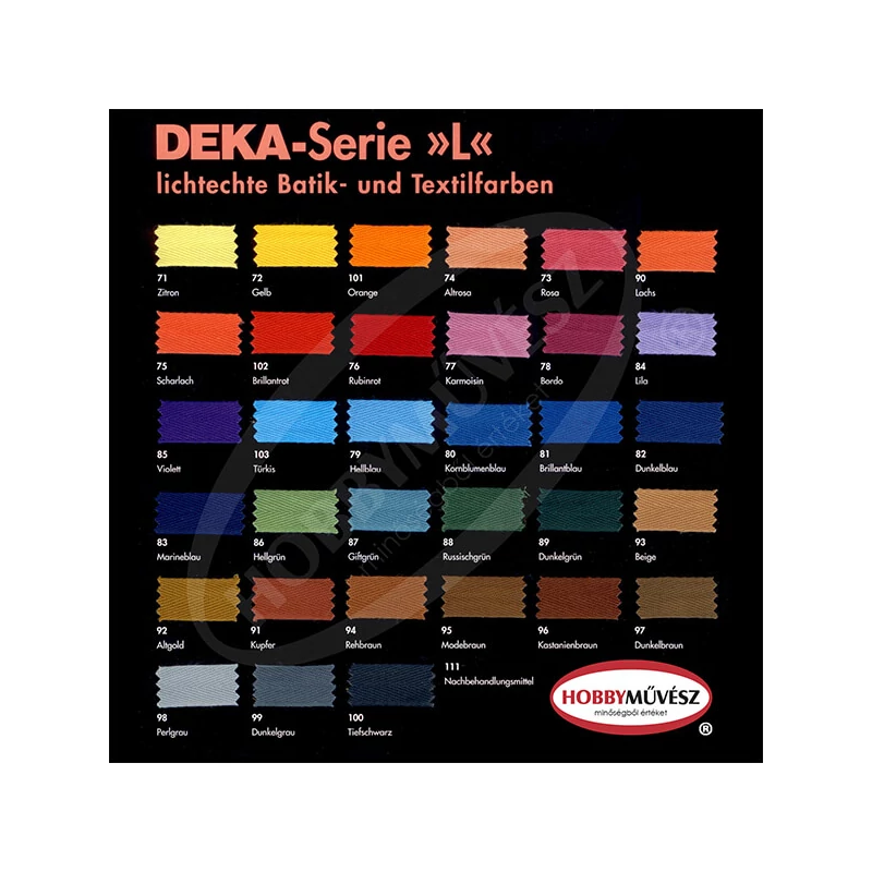 Deka batikfesték 10 g - sötétzöld