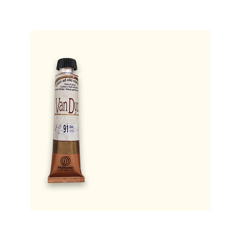 Ferrario Van Dyck olajfesték, 20 ml - 03, titanium white
