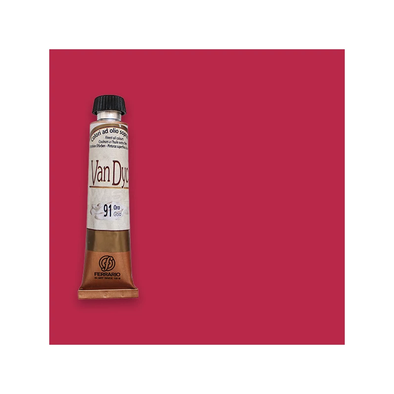 Ferrario Van Dyck olajfesték, 20 ml - 49, magenta