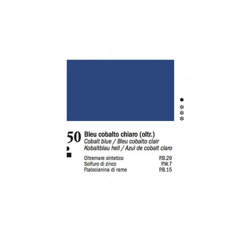 Ferrario Van Dyck olajfesték, 60 ml - 50, cobalt blue light