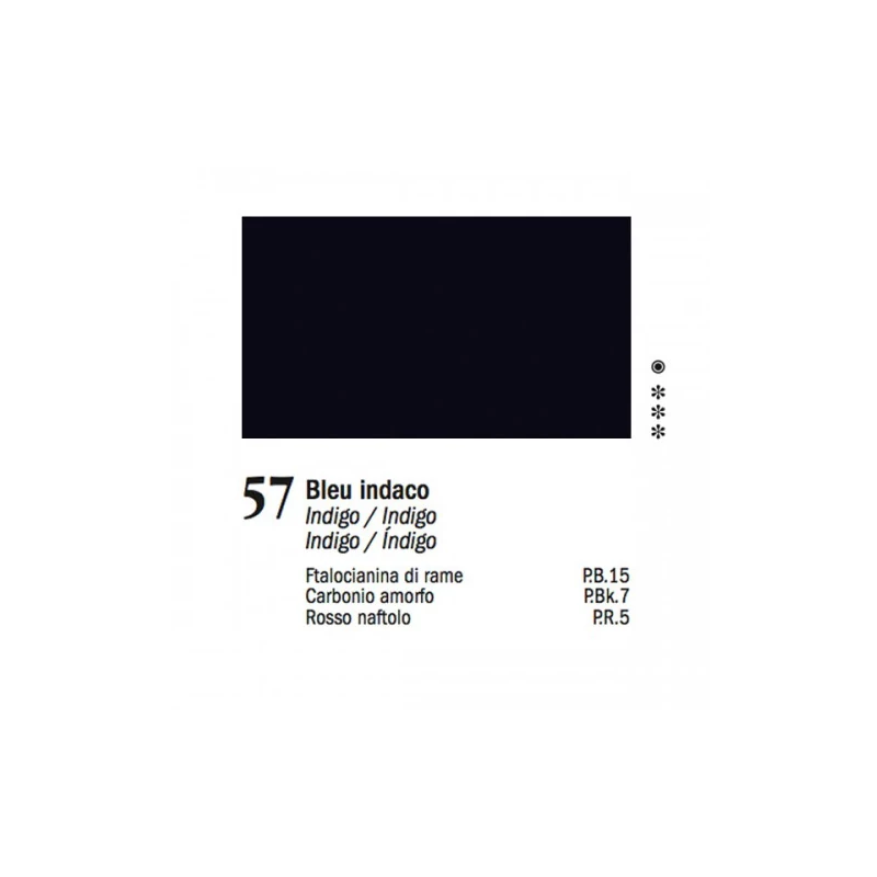 Ferrario Van Dyck olajfesték, 60 ml - 57, indigo
