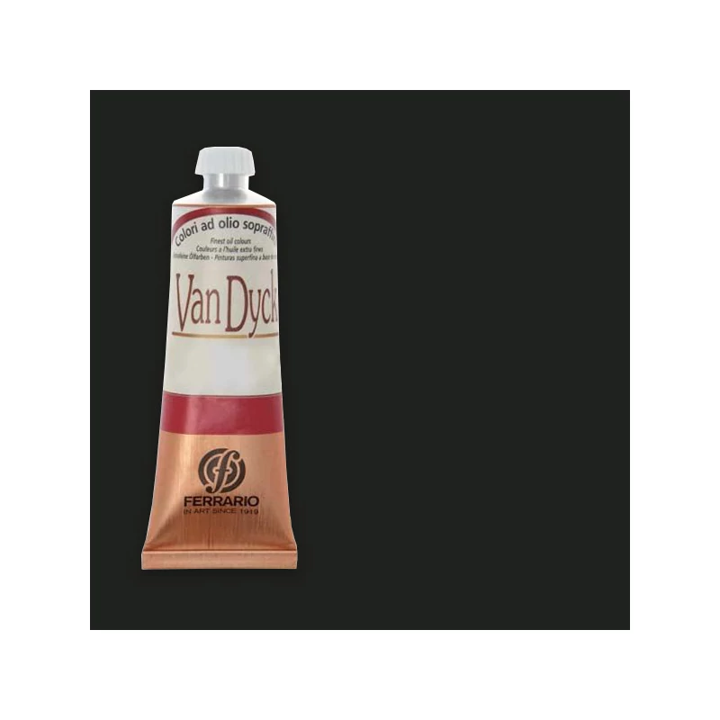 Ferrario Van Dyck olajfesték, 60 ml - 74, transparent brown