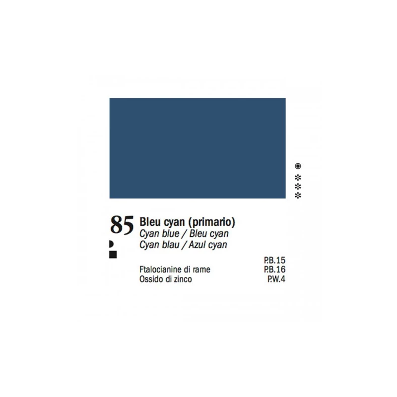 Ferrario Van Dyck olajfesték, 20 ml - 85, cyan blue