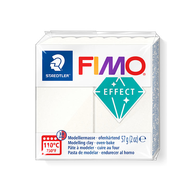 FIMO Effect süthető gyurma, 57 g - sötétben világító (8020-04)