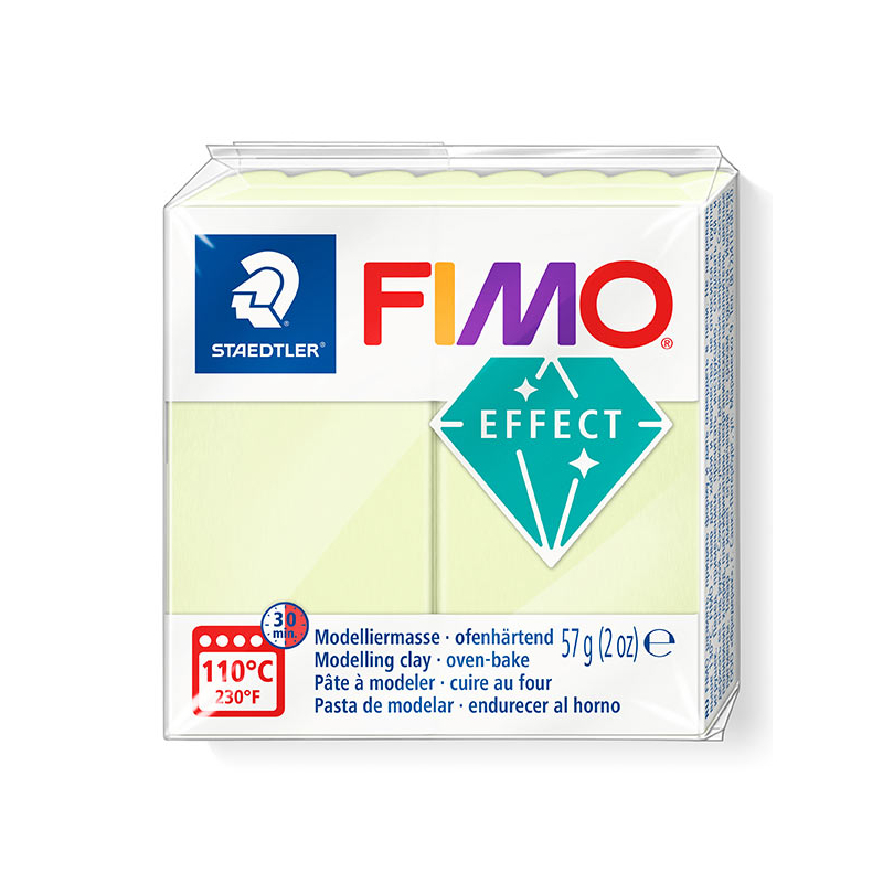 FIMO Effect süthető gyurma, 57 g - pasztell vanília (8020-105)