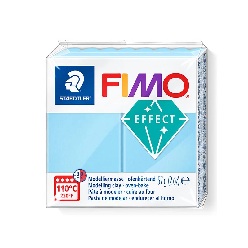 FIMO Effect süthető gyurma, 57 g - pasztell víz (8020-305)