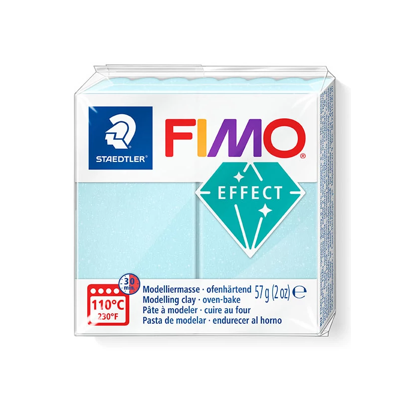 FIMO Effect süthető gyurma, 57 g - kék kvarc (8020-306)
