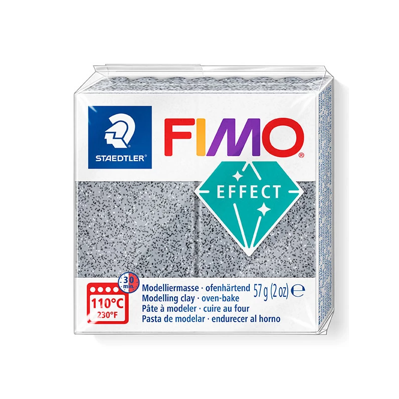 FIMO Effect süthető gyurma, 57 g - kőhatású gránit (8020-803)