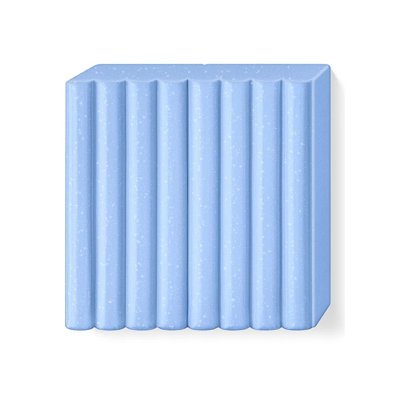 FIMO Effect süthető gyurma, 57 g - achát kék (8020-386)