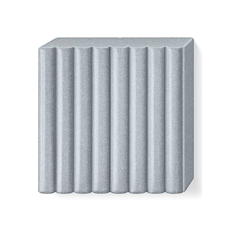 FIMO Effect süthető gyurma, 57 g - metál ezüst (8020-81)
