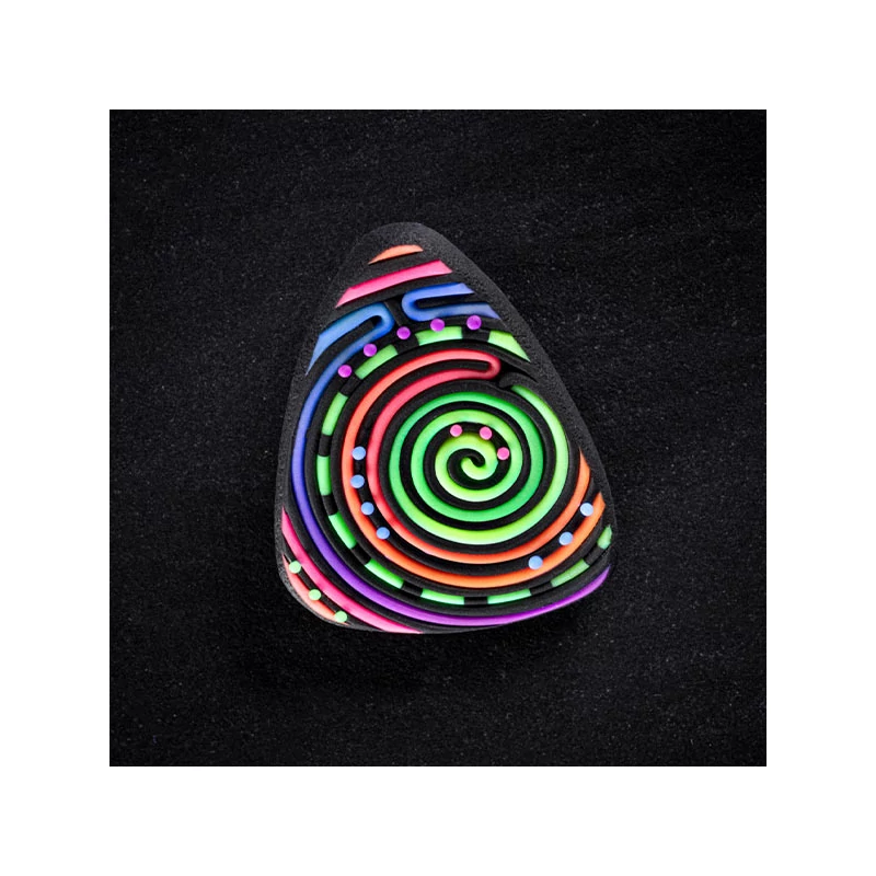 FIMO Neon Effect süthető gyurma, 57 g - neon pink (8010-201)