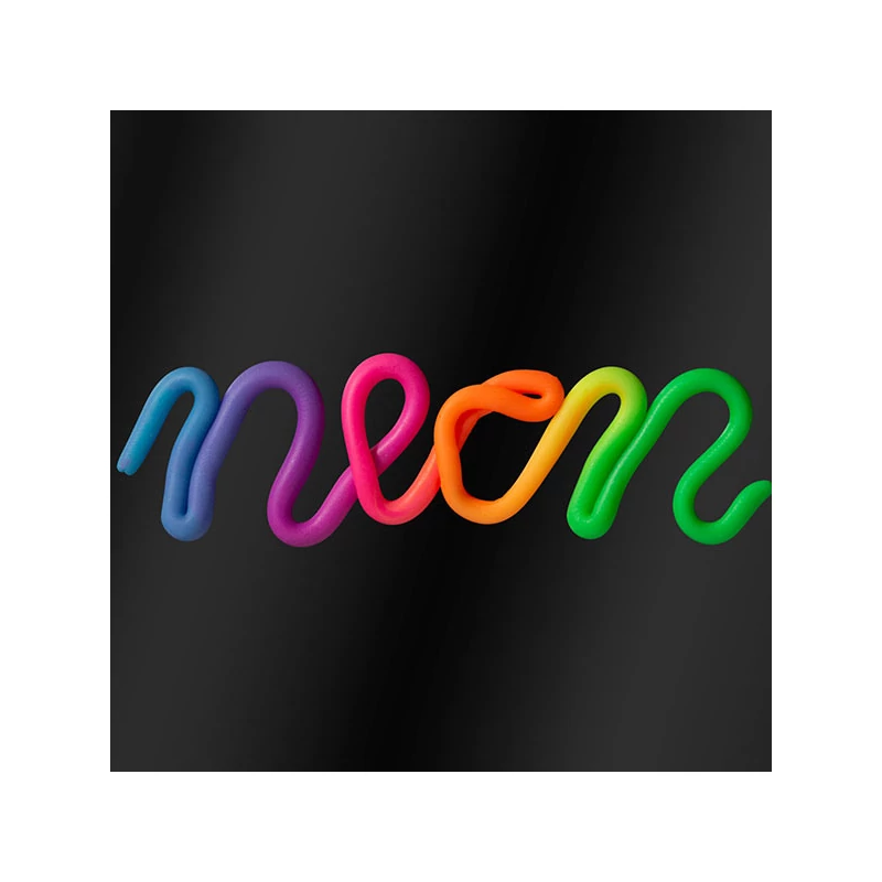 FIMO Neon Effect süthető gyurma, 57 g - neon pink (8010-201)
