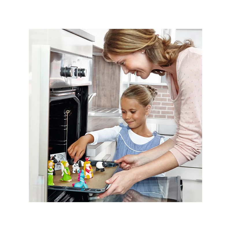 FIMO Kids süthető gyurma, 42 g - barna (8030-7)