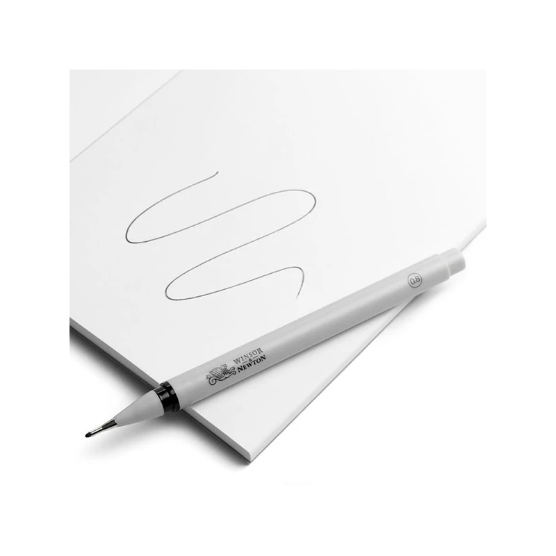 Fineliner tűfilc, fekete - 0,8 mm