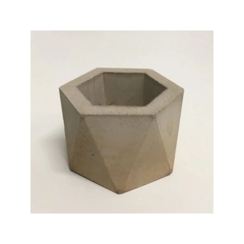 Öntőforma, összecsukható - Kaspó, geometrikus, hatszögletű