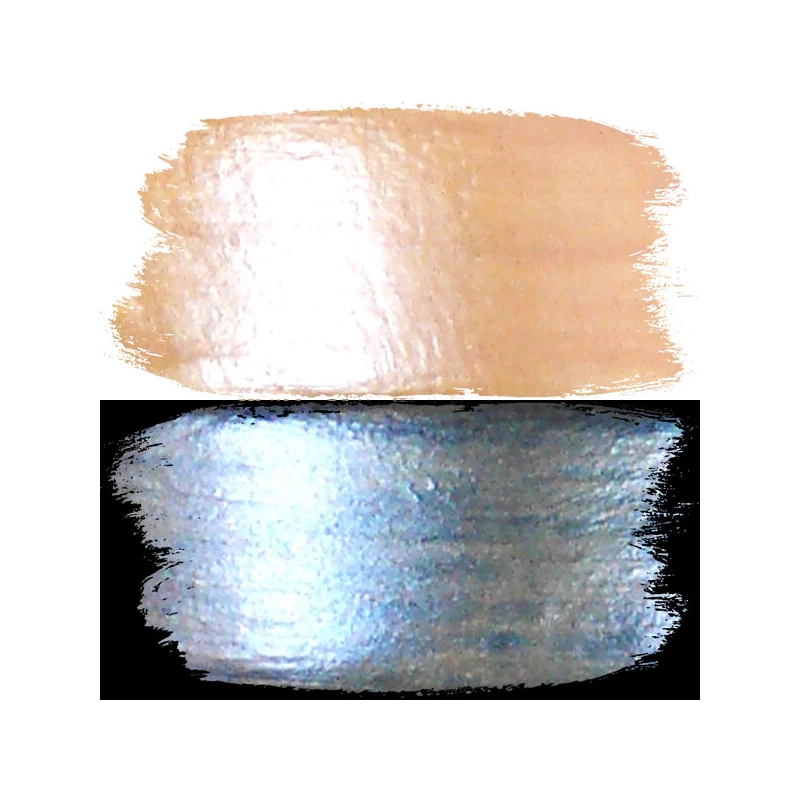 Hobbyművész akrilfesték, 40 ml - bicolor, 105, aranysárga/kék