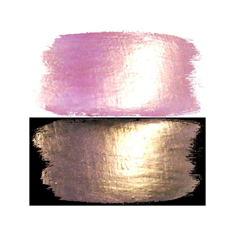 Hobbyművész akrilfesték, 40 ml - bicolor, 107, piros/aranysárga