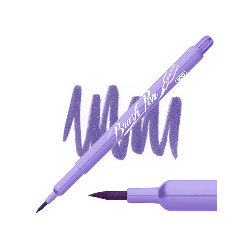 Ecsetirón, Brush Pen - 60 lila