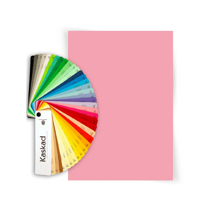 Kaskad színes fénymásolópapír, A/4, 80 g - 25, rőzsa, Flamingo pink
