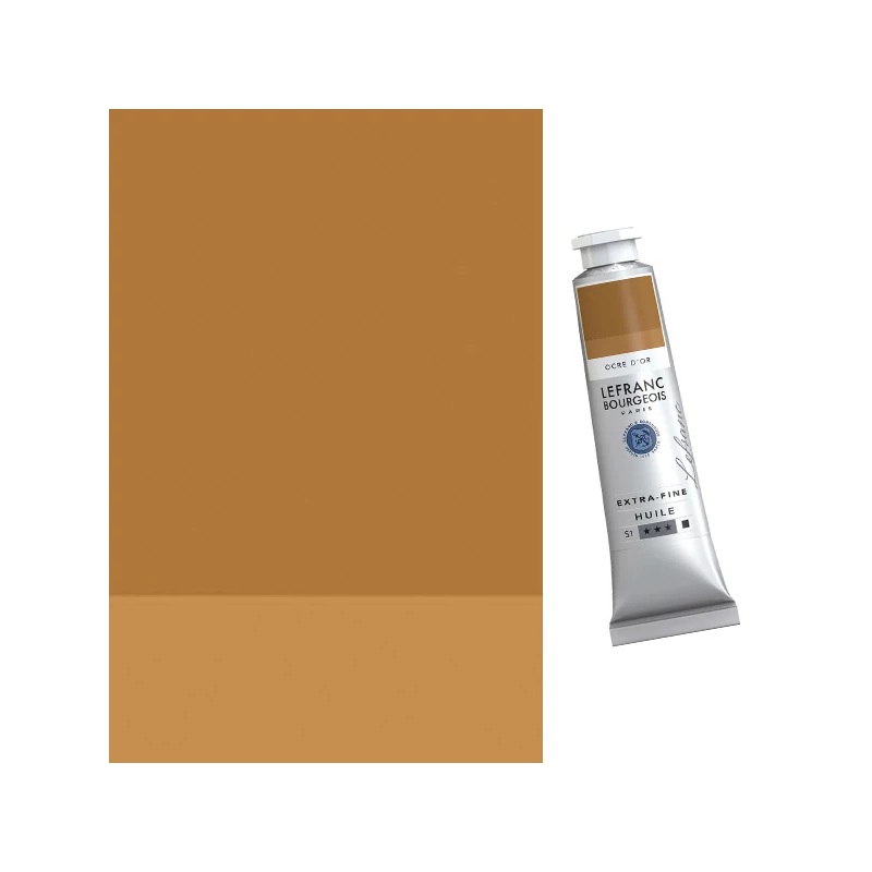 L&B Extra-Fine olajfesték, 40 ml - 305, golden ochre