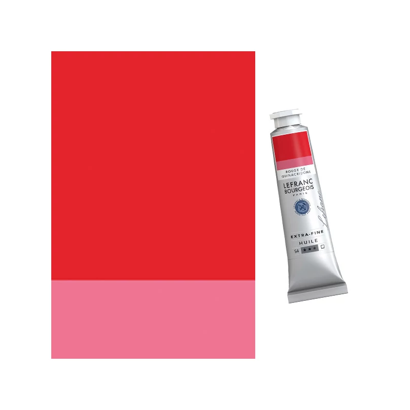 L&B Extra-Fine olajfesték, 40 ml - 384, quinacridone red