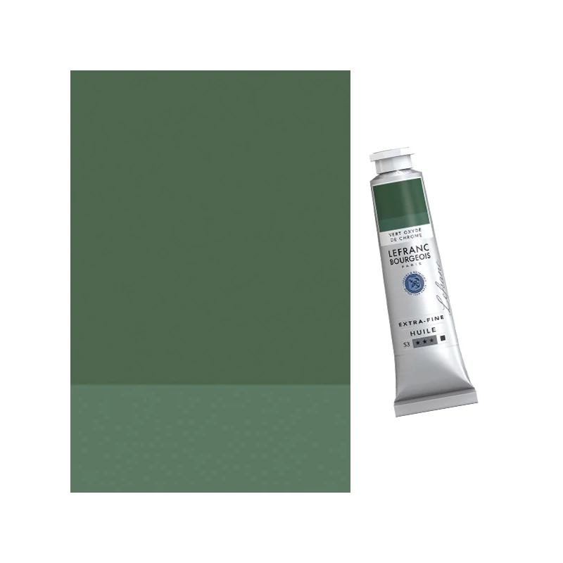 L&B Extra-Fine olajfesték, 40 ml - 542, chromium oxide green