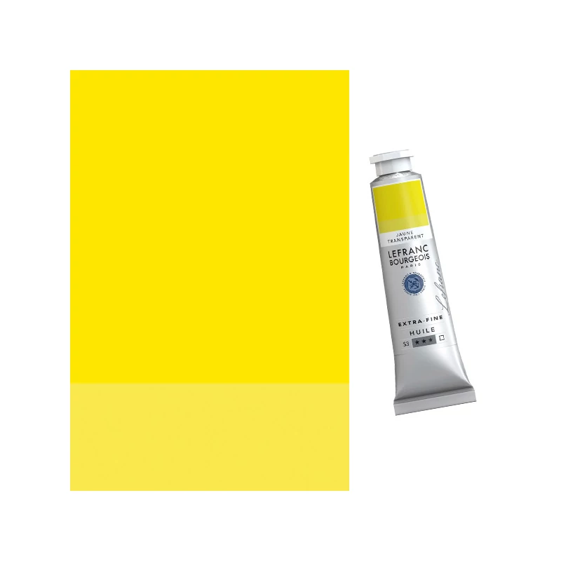 L&B Extra-Fine olajfesték, 40 ml - 775, transparent yellow