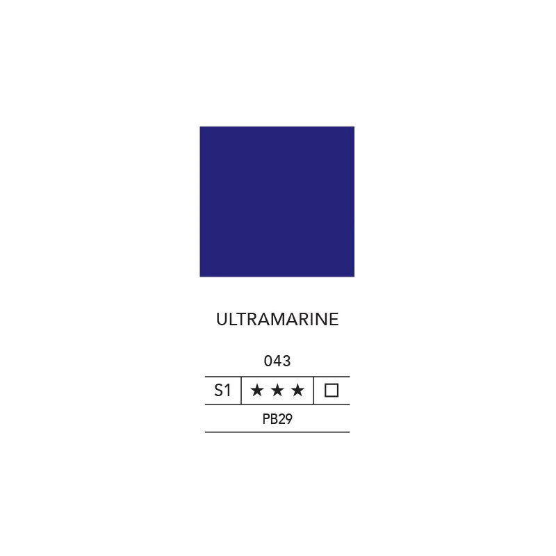 L&B Fine Oil olajfesték, 40 ml - 043, ultramarine
