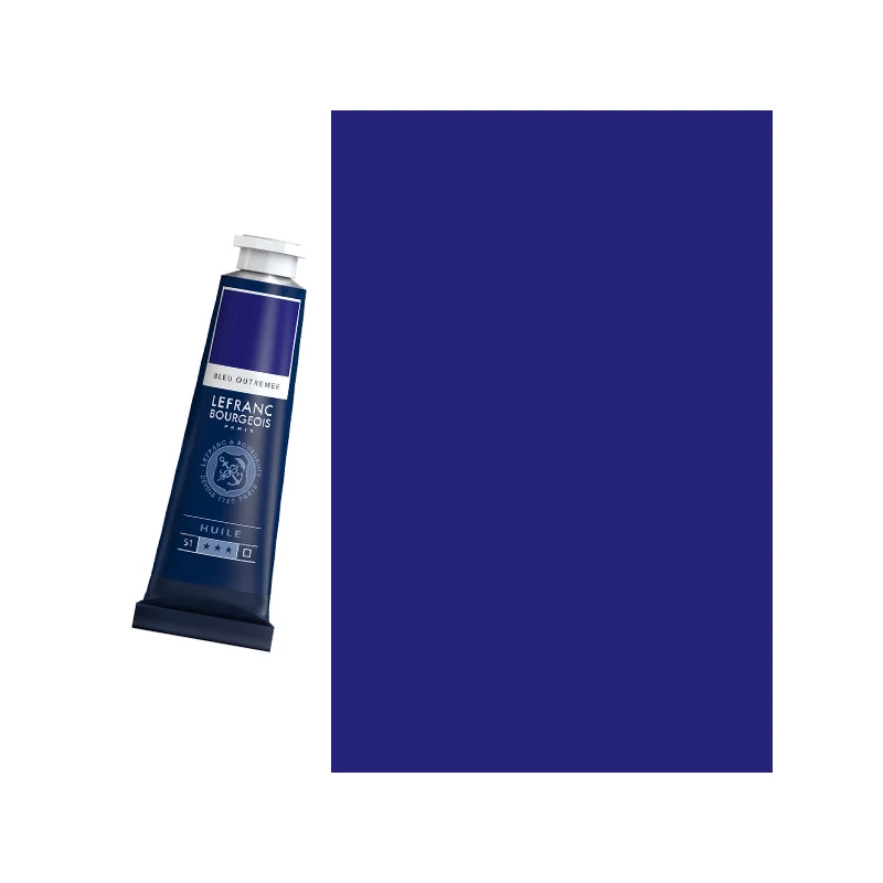 L&B Fine Oil olajfesték, 40 ml - 043, ultramarine