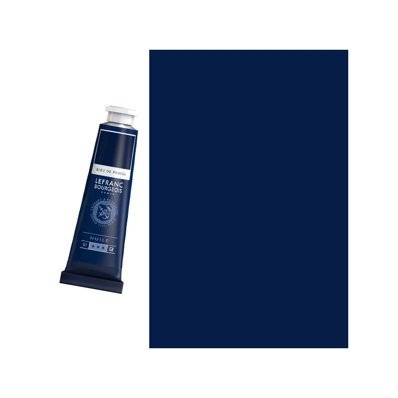 L&B Fine Oil olajfesték, 40 ml - 046, prussian blue