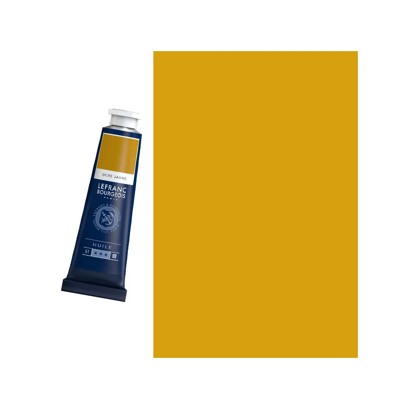L&B Fine Oil olajfesték, 40 ml - 302, yellow ochre