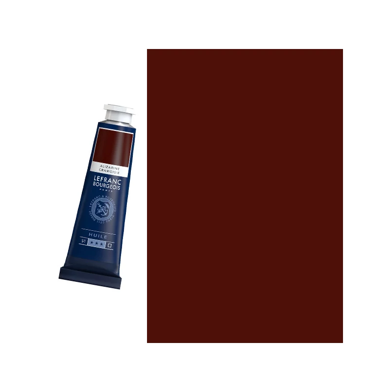 L&B Fine Oil olajfesték, 40 ml - 343, alizarin crimson