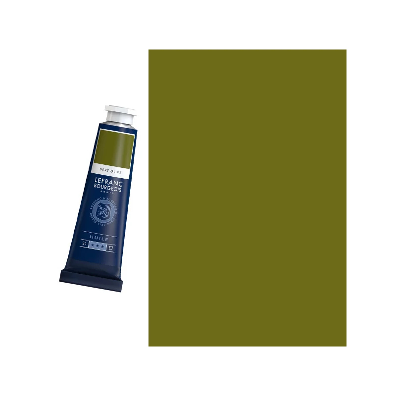 L&B Fine Oil olajfesték, 40 ml - 541, olive green