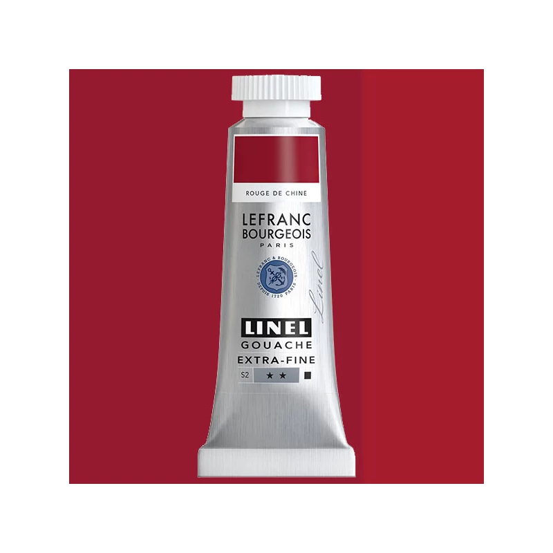 L&B Linel extra fine gouache festék, 14 ml - 368, china red