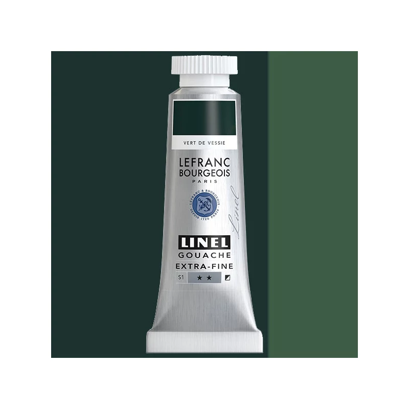 L&B Linel extra fine gouache festék, 14 ml - 552, sap green