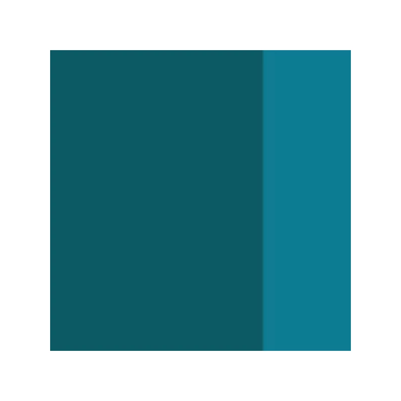 L&B Linel extra fine gouache festék, 14 ml - 070, turquoise deep