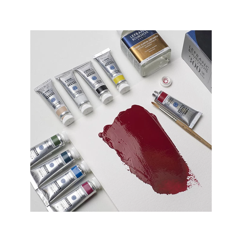 L&B Linel extra fine gouache festék, 14 ml - 368, china red