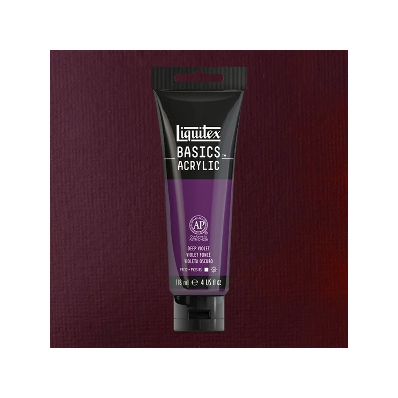 Liquitex Basics akrilfesték, 118 ml - 115, violet deep