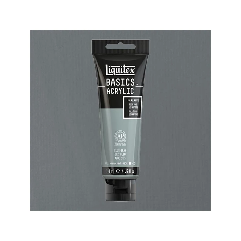 Liquitex Basics akrilfesték, 118 ml - 142, blue gray